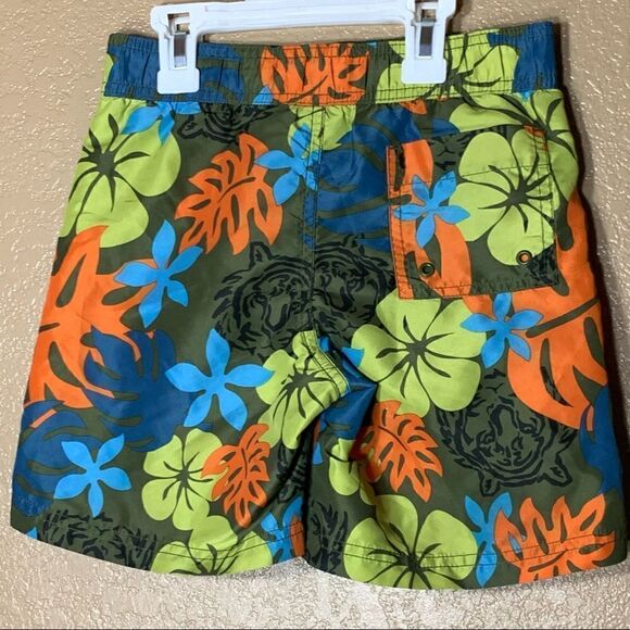 Gymboree boys swim trunks - Picture 4 of 6